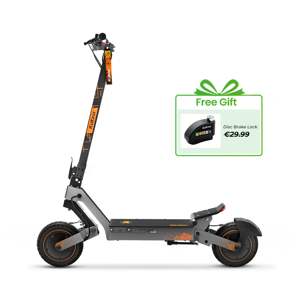 DUAL-MOTOR E-SCOOTERS